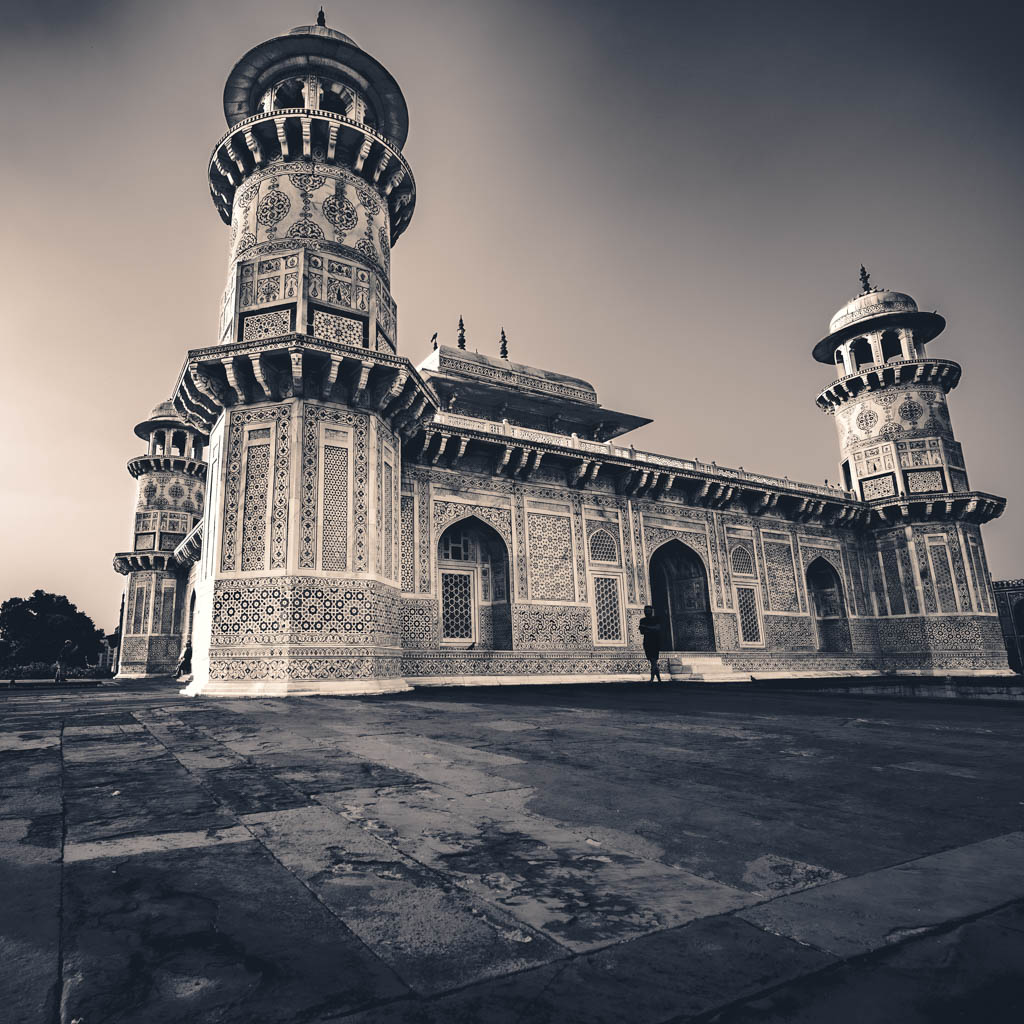 “Bachcha Taj” (Itimad ud-Daulah, Agra, 2019)