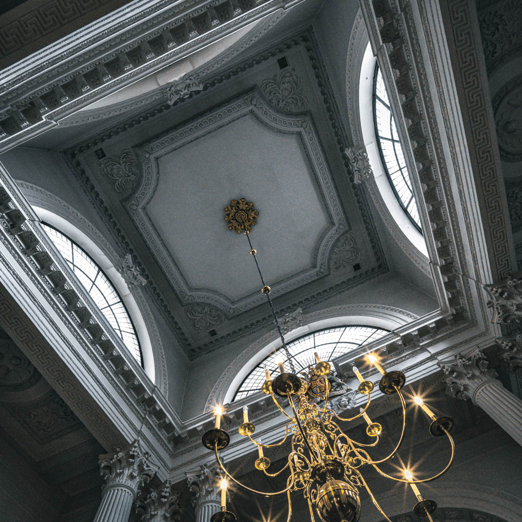 St. Mary Woolnoth, City of London (2023)