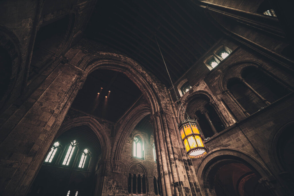 Saint Bartholomew-the-Great, London (April 16, 2023)