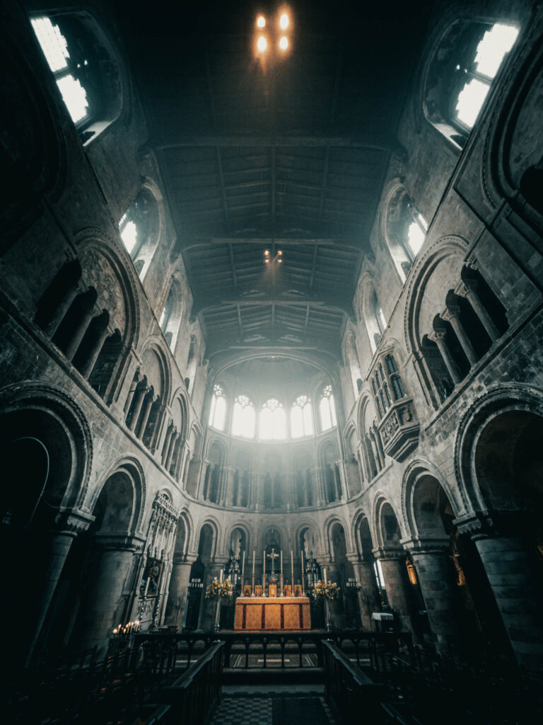 Saint Bartholomew-the-Great, London (April 16, 2023)