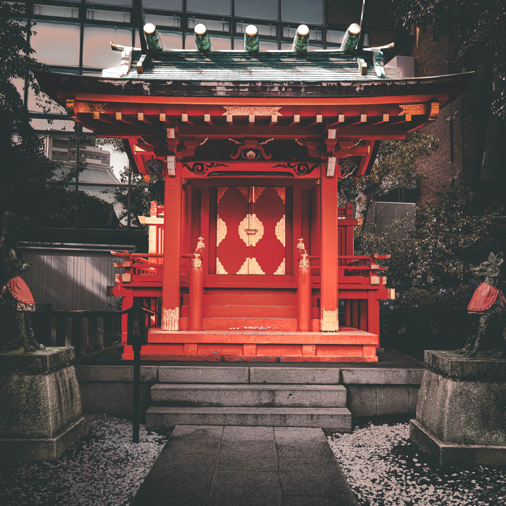 Suehiro Inarijinja, Tokyo (2025)