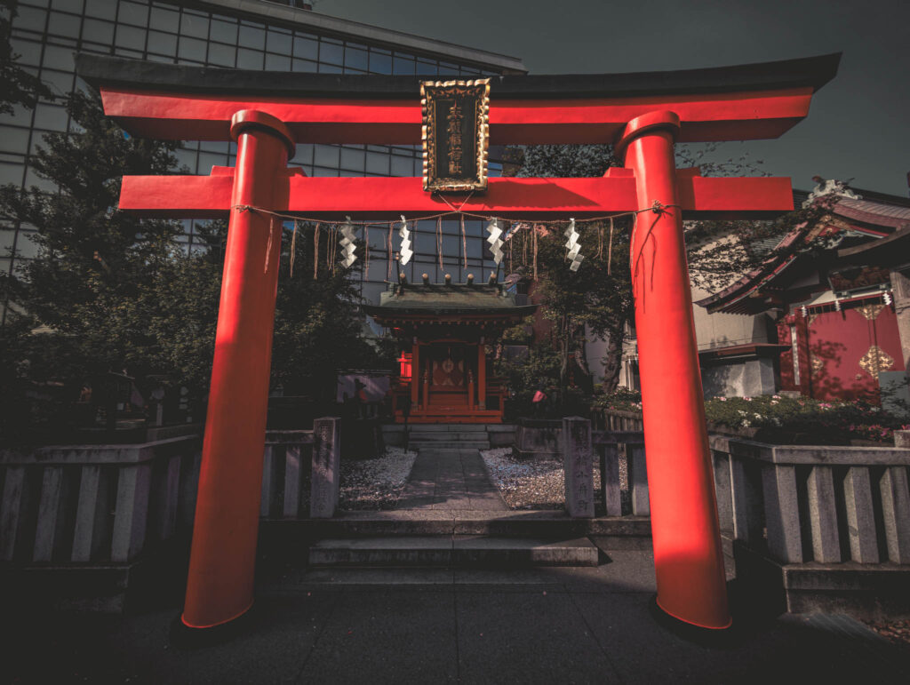 Suehiro Inarijinja, Tokyo (April 19, 2025)