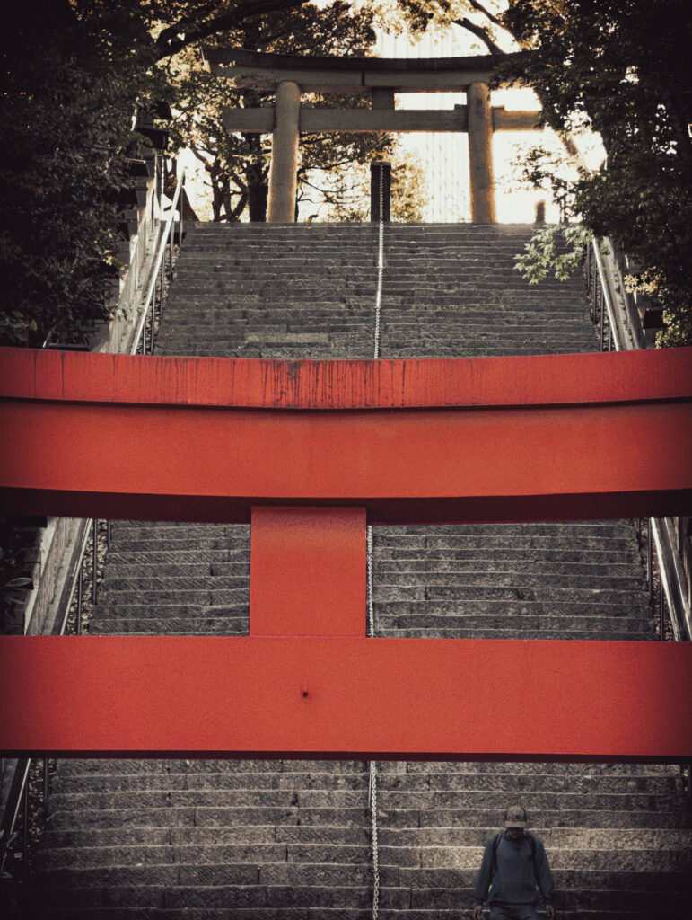 Shusse no Ishidan, Atago Jinja, Tokyo (April 22, 2025)