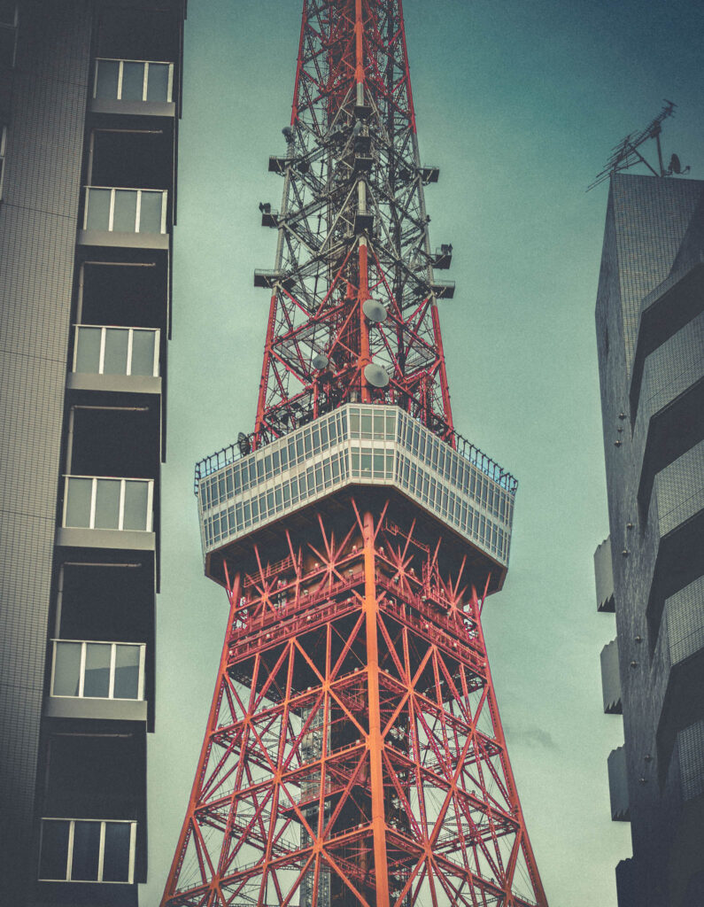 Tokyo Tower (April 22, 2025)