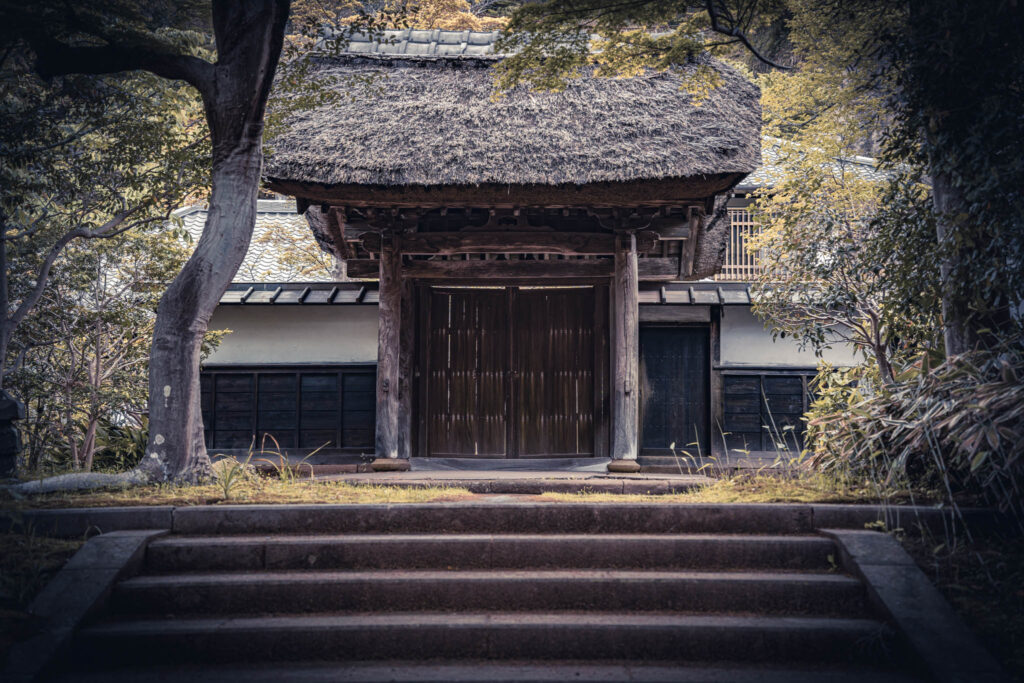 Engaku-ji, Kamakura (2025): Kojirin