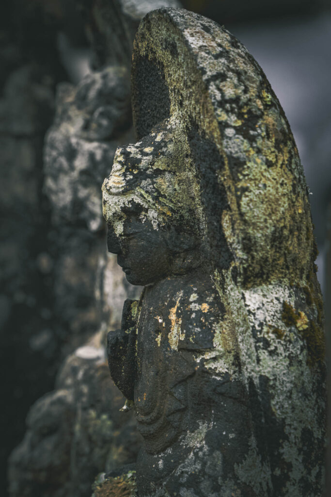 Engaku-ji, Kamakura (2025): Daihojo courtyard, one of the the Hundred Kannon