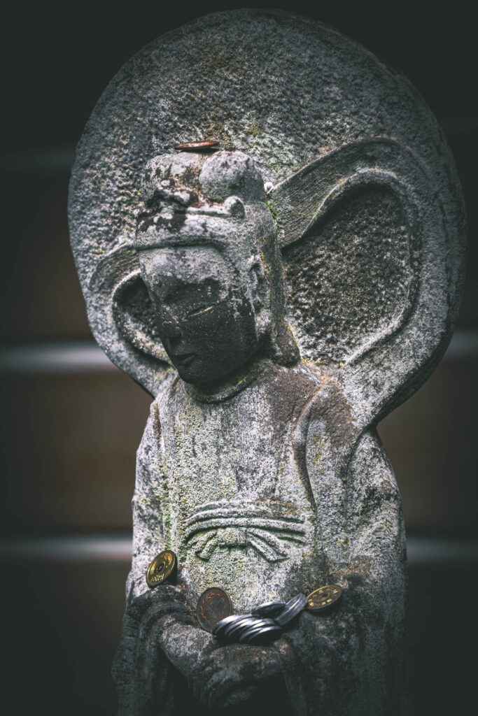 Engaku-ji, Kamakura (2025): Daihojo courtyard, one of the the Hundred Kannon
