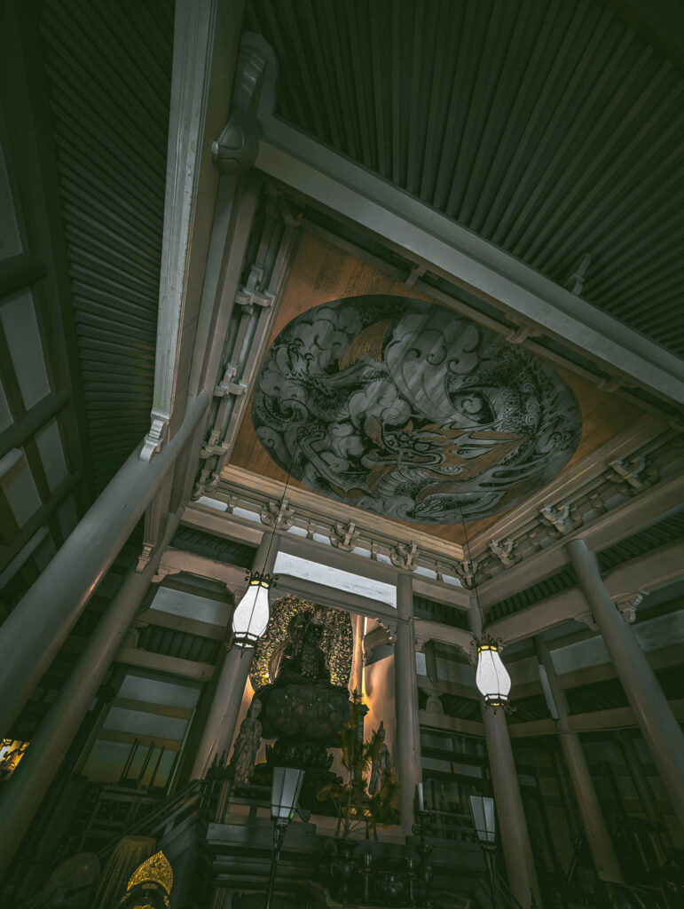 Engaku-ji, Kamakura (2025): Butsuden interior
