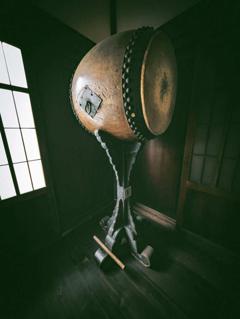 Engaku-ji, Kamakura (2025): Daihojo drum