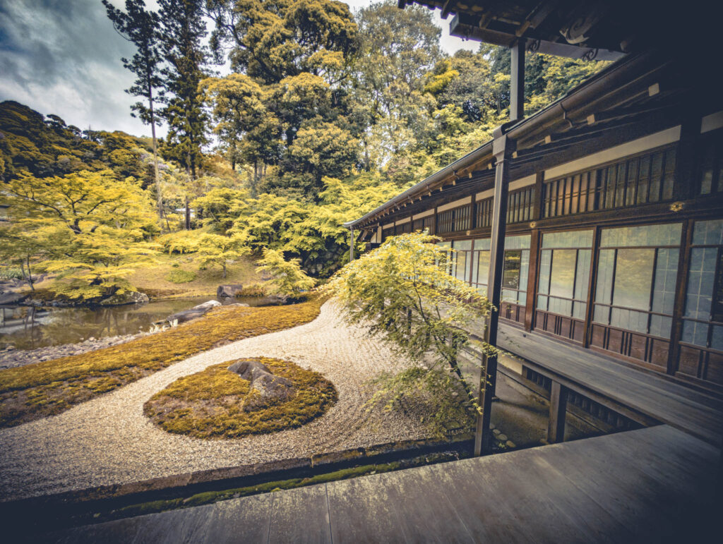 Engaku-ji, Kamakura (2025): Daihojo garden