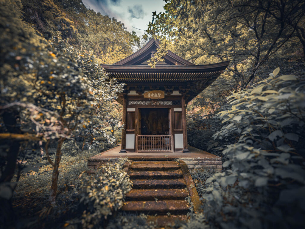 Engaku-ji, Kamakura (2025): Obaiinkannondo