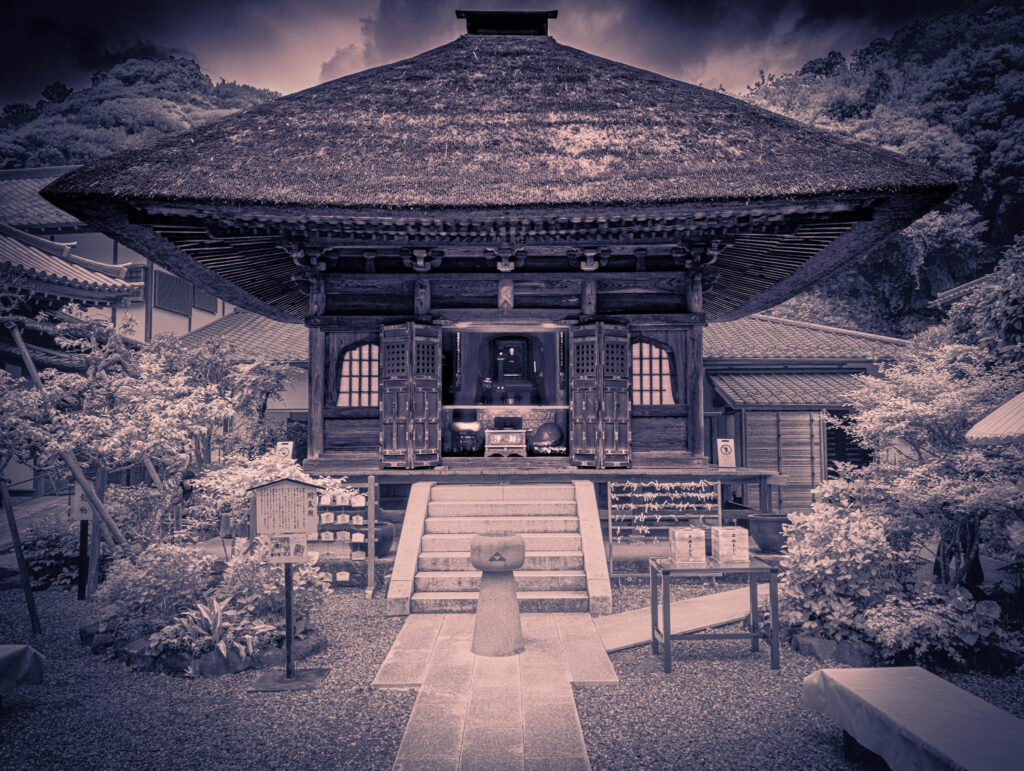 Engaku-ji, Kamakura (2025): Founder's Shrine (Tomb of Hojo Tokimune)