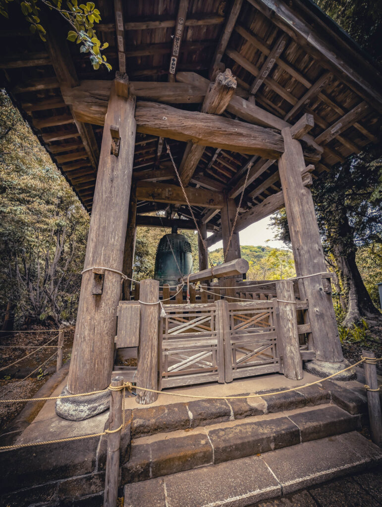 Engaku-ji, Kamakura (2025): Ogane, cast in 1301 by Mononobe Kunimitsu