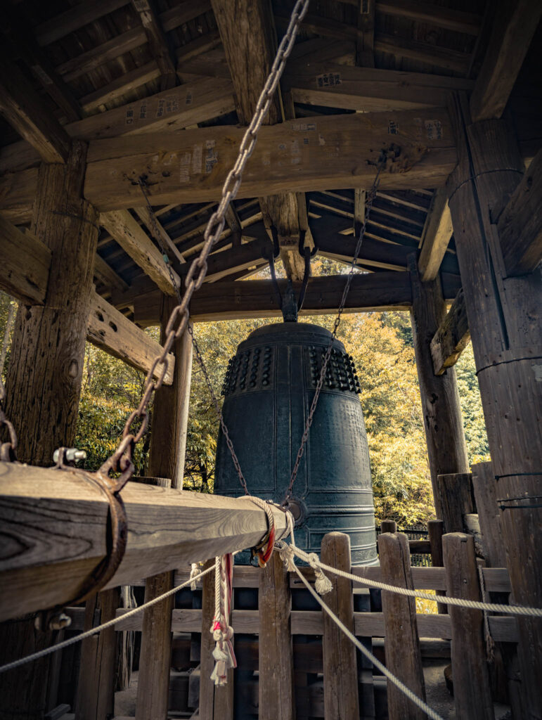 Engaku-ji, Kamakura (2025): Ogane, cast in 1301 by Mononobe Kunimitsu