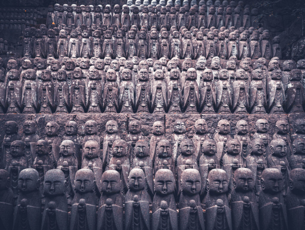 Hasadera, Kamakura (April 24, 2025): Sentai Jizo