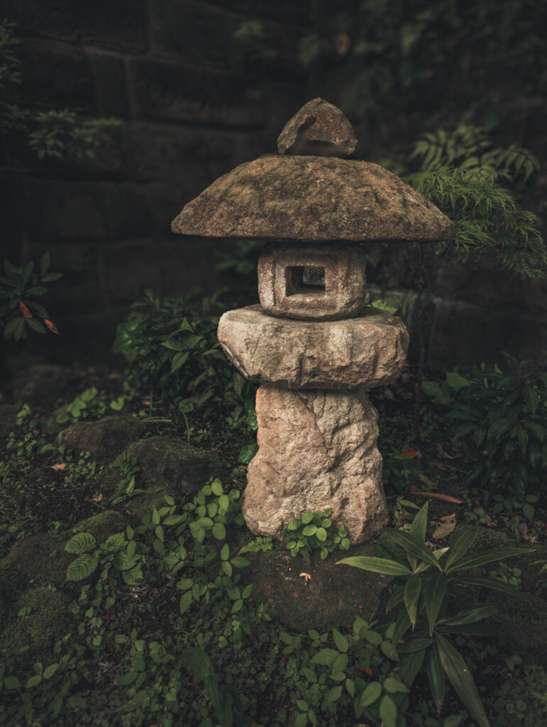Hasadera, Kamakura (April 24, 2025): ishi-dōrō