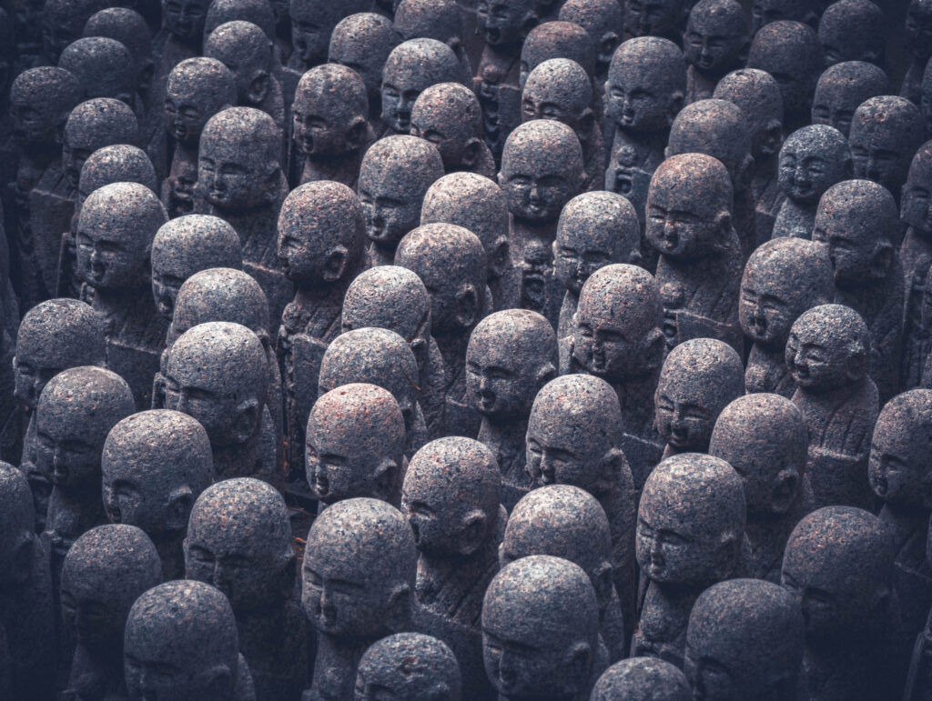 Hasadera, Kamakura (April 24, 2025): Sentai Jizo