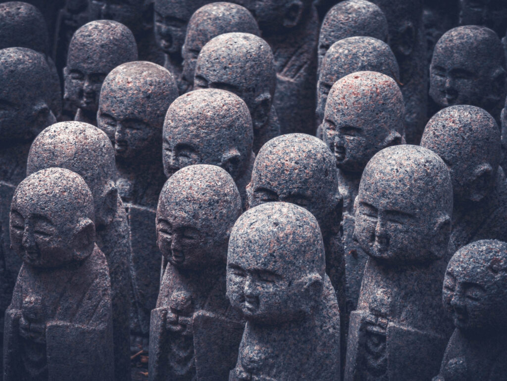 Hasadera, Kamakura (April 24, 2025): Sentai Jizo