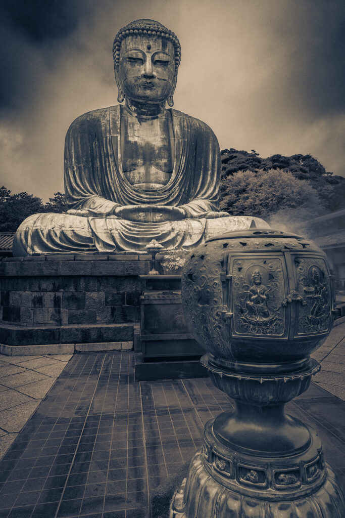 Kamakura Daibutsu (photographed April 24, 2025), exterior
