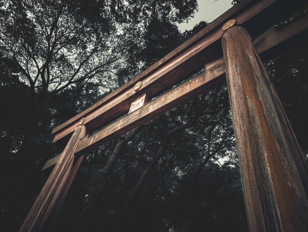 Meiji Jingu, Tokyo (April 25, 2025): Kitasando Torii