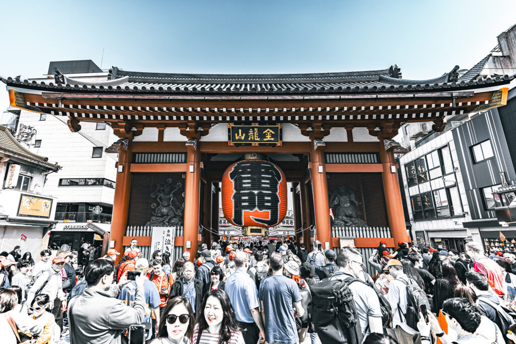 Sensō-ji, Asakusa (April 19, 2025), Kaminarimon