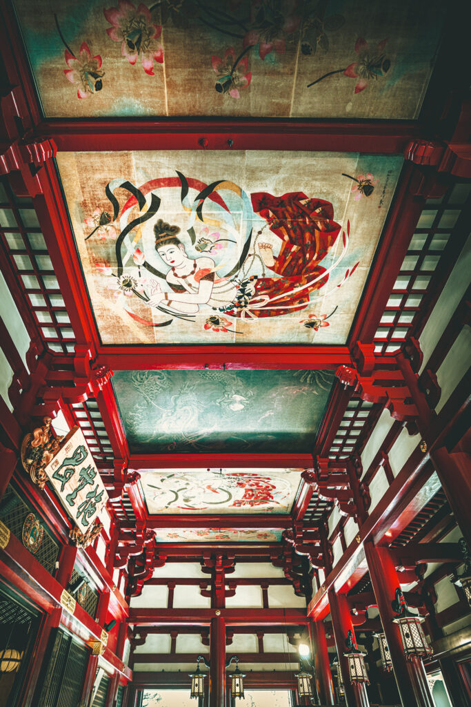 Sensō-ji, Asakusa (April 19, 2025)
