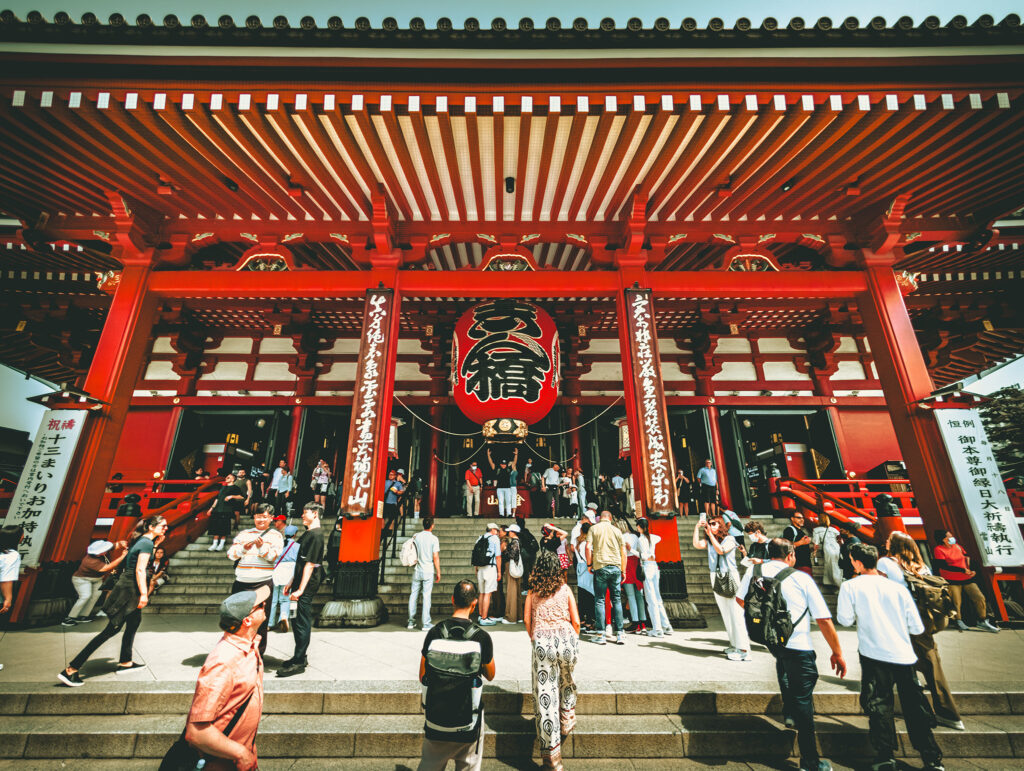Sensō-ji, Asakusa (April 19, 2025)