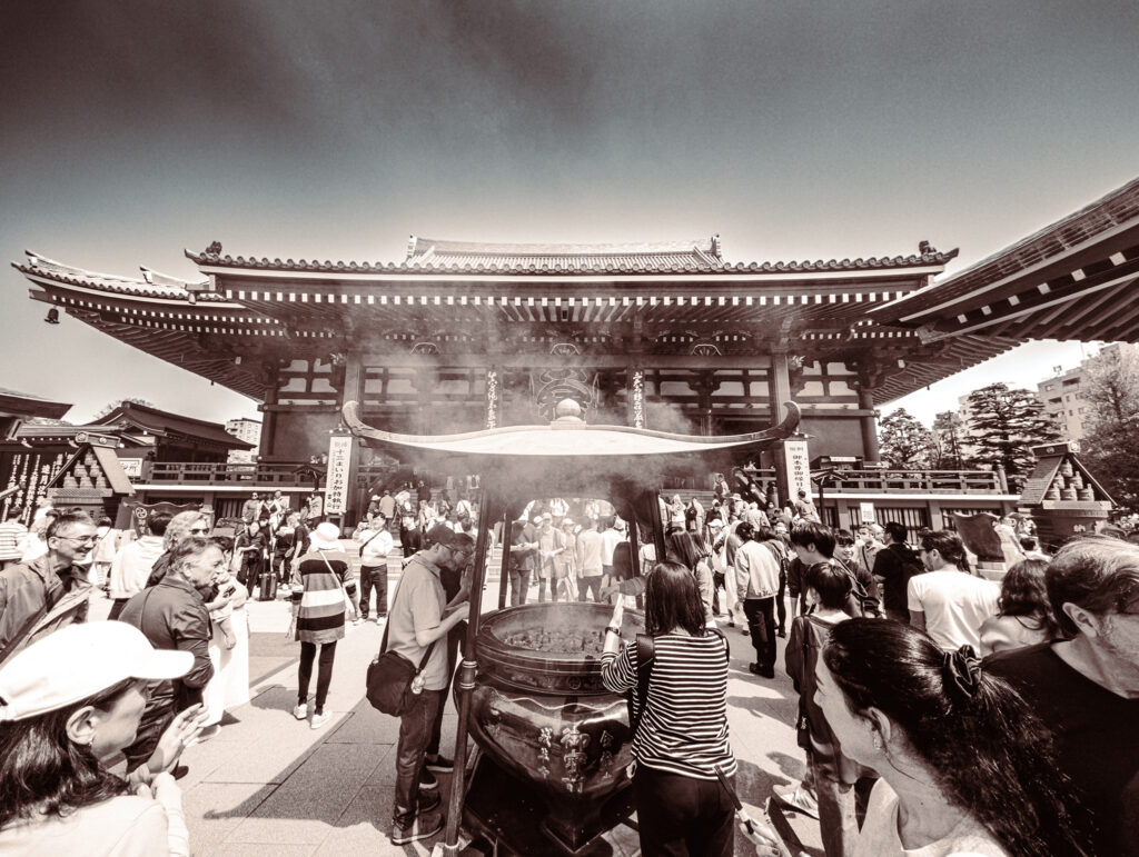 Sensō-ji, Asakusa (April 19, 2025)