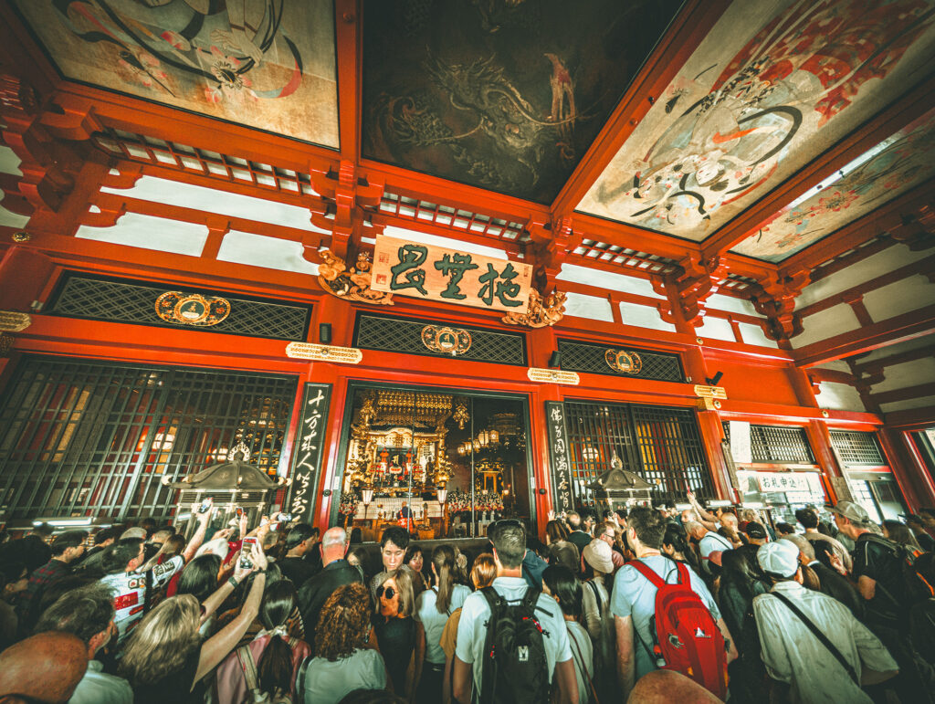 Sensō-ji, Asakusa (April 19, 2025)