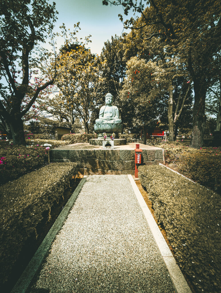 Sensō-ji, Asakusa (April 19, 2025), garden