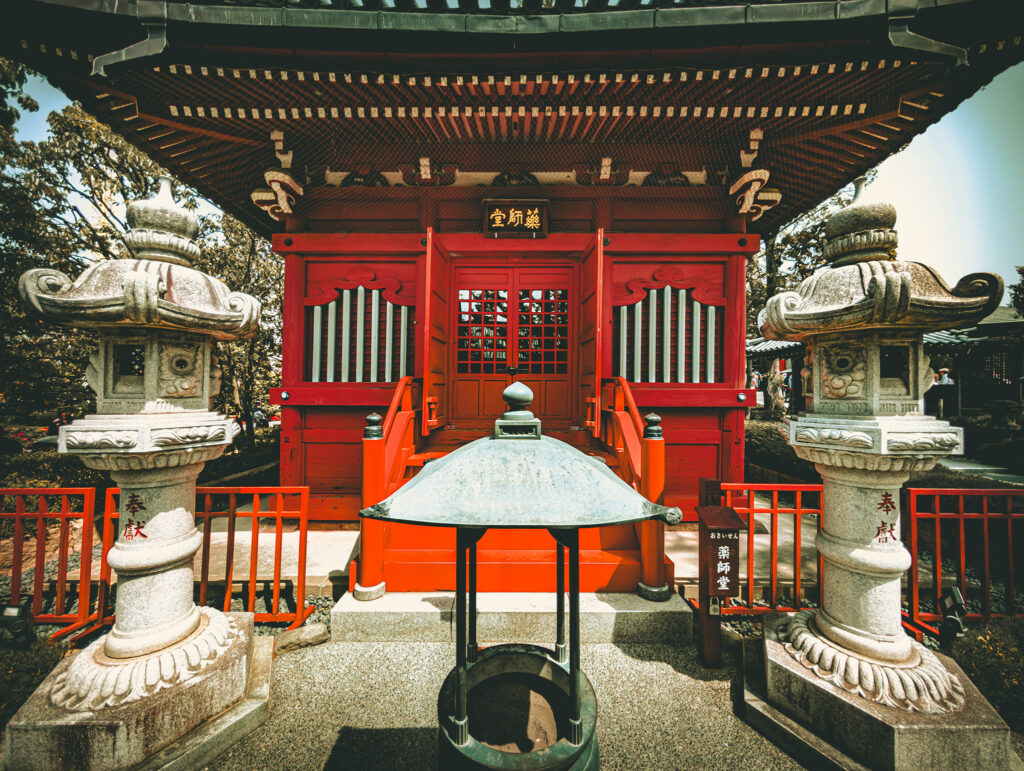 Sensō-ji, Asakusa (April 19, 2025), Hashimoto Yakushido
