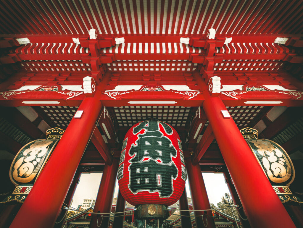 Sensō-ji, Asakusa (April 19, 2025), Hozomon