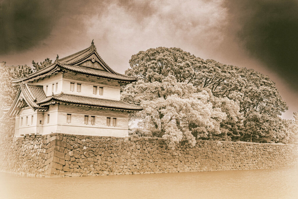 Kokyo Higashi Gyoen, Tokyo (2025) Tatsumi-yagura bastion