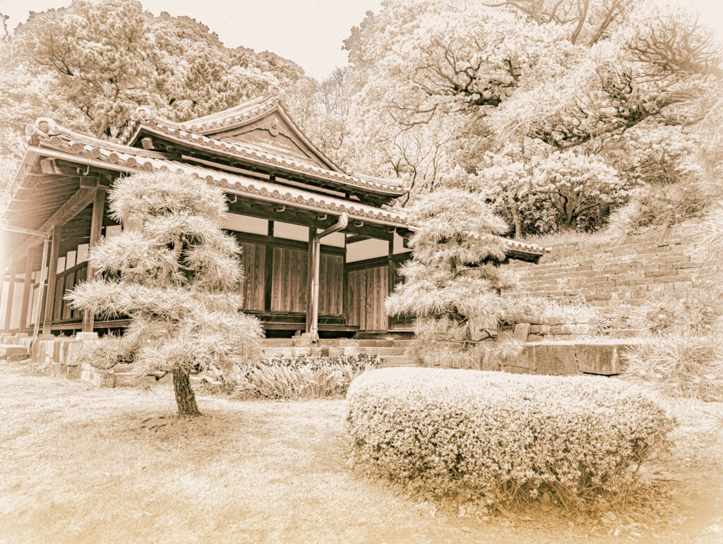 Kokyo Higashi Gyoen, Tokyo (2025) Obansho guardhouse