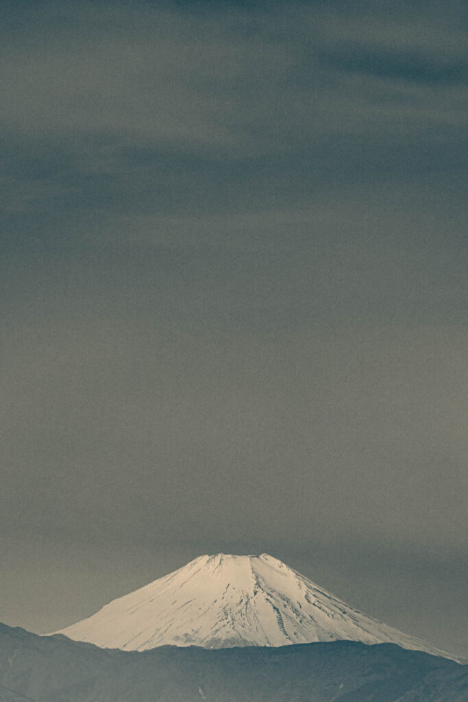 Fuji from Shinjuku (April 21, 2025)