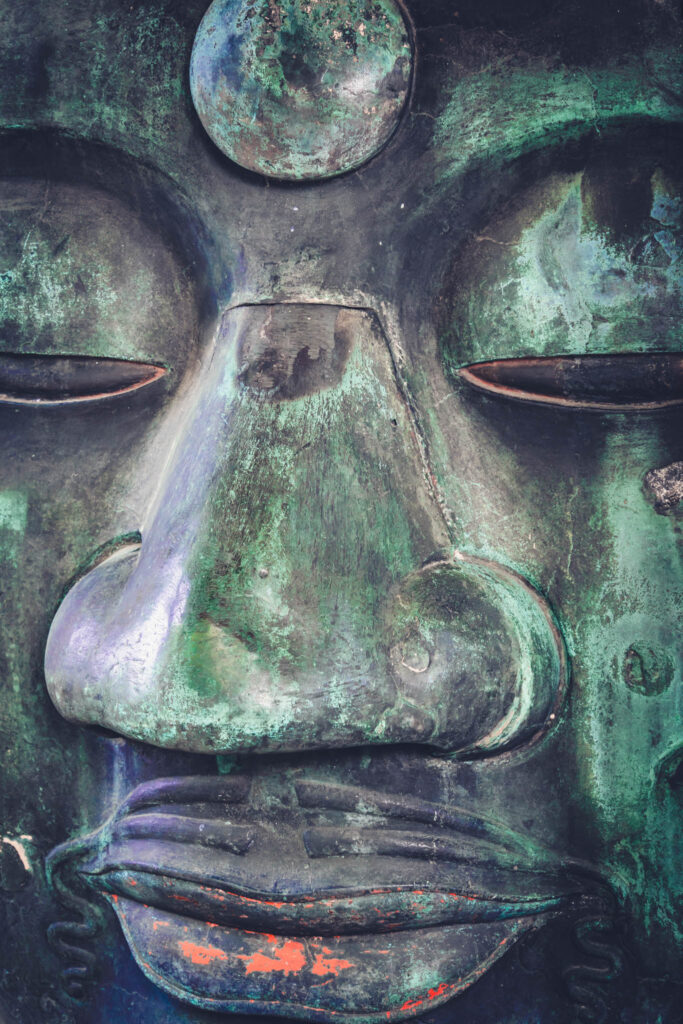Ueno Daibutsu, Ueno Park, Tokyo (April 21, 2025)