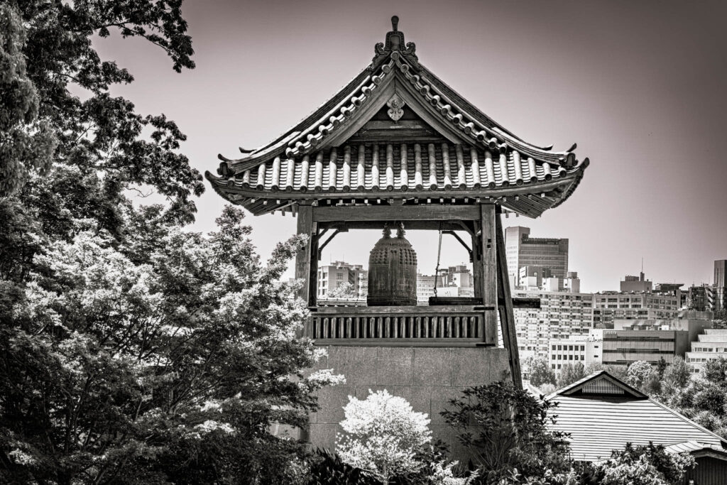 Bell of Time, Ueno Park, Tokyo (April 21, 2025)