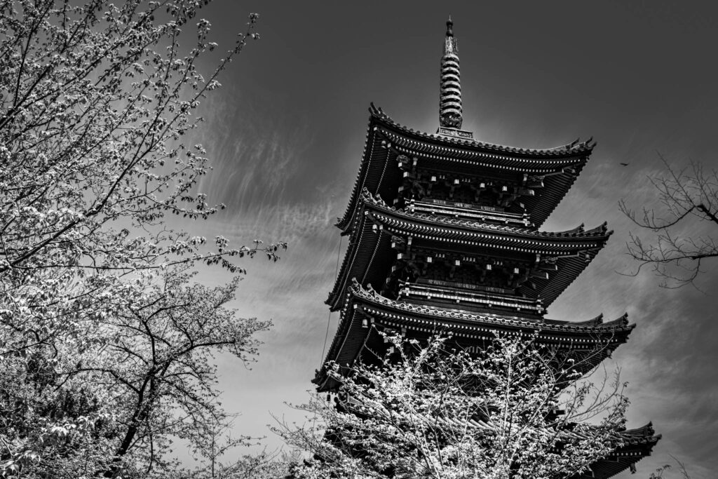 Ueno Toshogu, Tokyo (April 21, 2025) pagoda