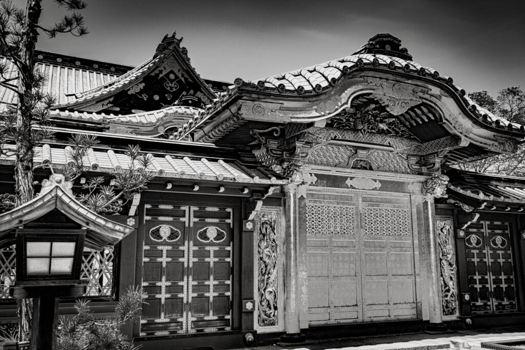 Ueno Toshogu, Tokyo (April 21, 2025) karamon