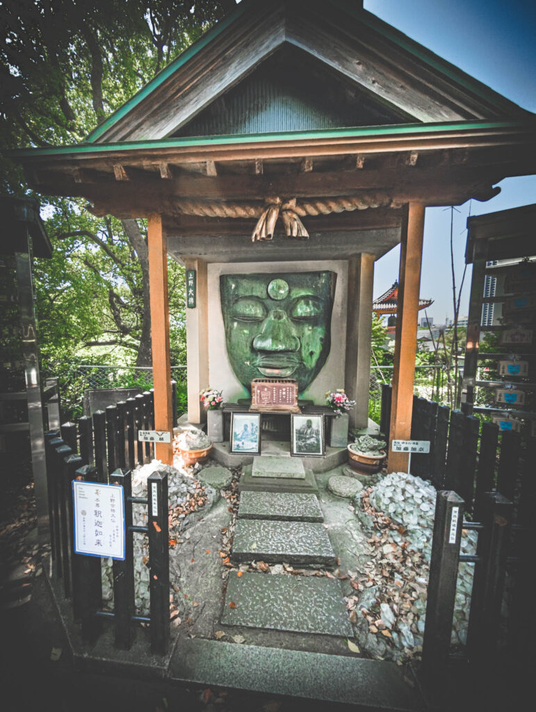 Ueno Daibutsu, Ueno Park, Tokyo (April 21, 2025)