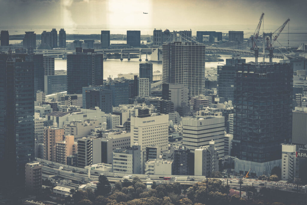 View from Tokyo Tower (April 22, 2025)