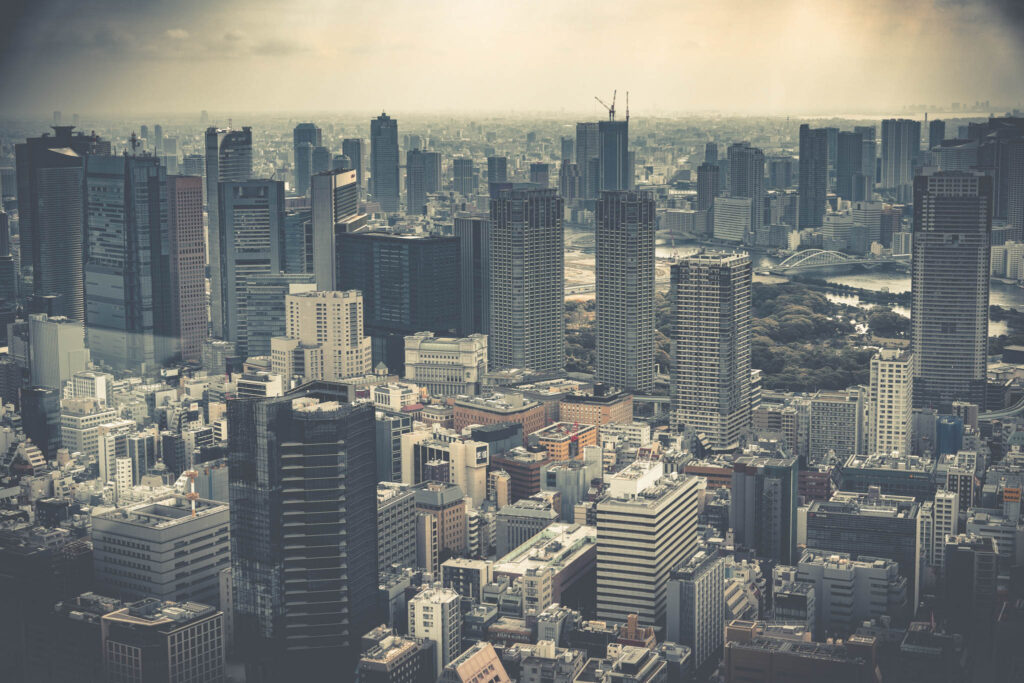 View from Tokyo Tower (April 22, 2025)