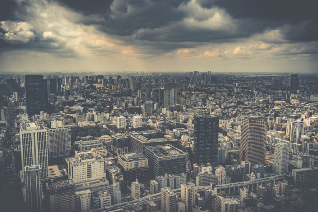 View from Tokyo Tower (April 22, 2025)