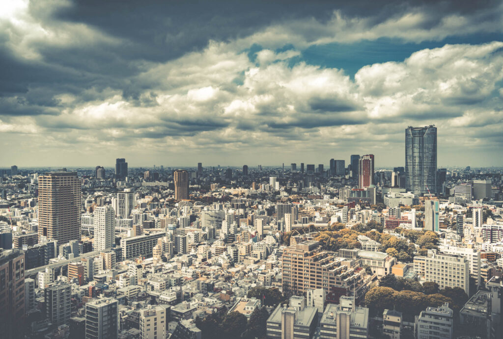 View from Tokyo Tower (April 22, 2025)