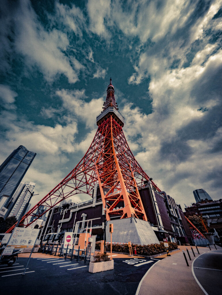 Tokyo Tower (April 22, 2025)