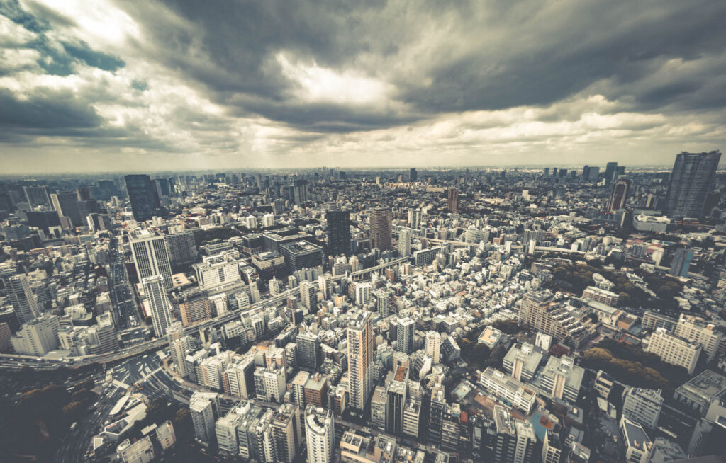 View from Tokyo Tower (April 22, 2025)