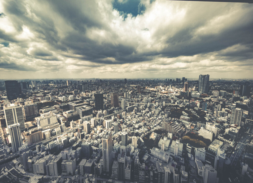 View from Tokyo Tower (April 22, 2025)
