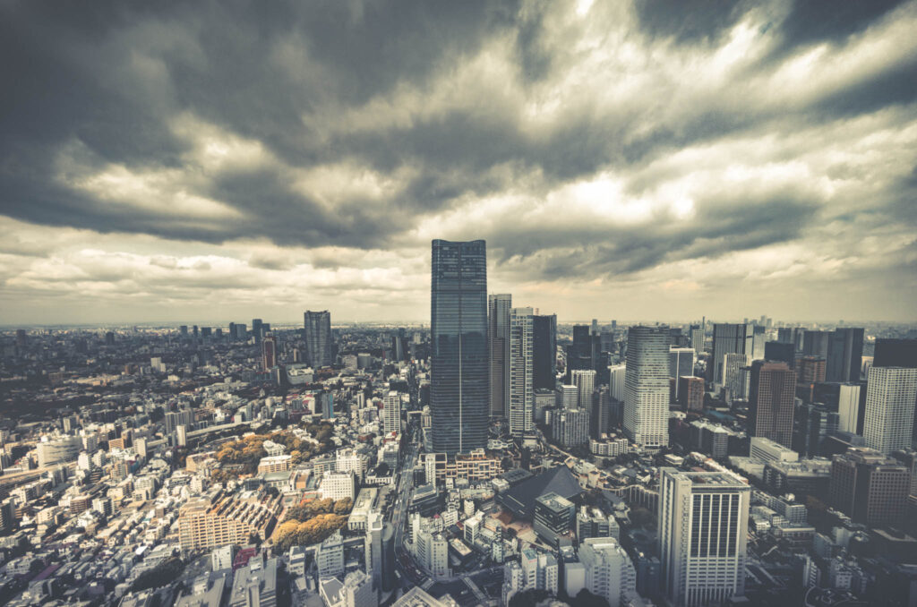 View from Tokyo Tower (April 22, 2025)