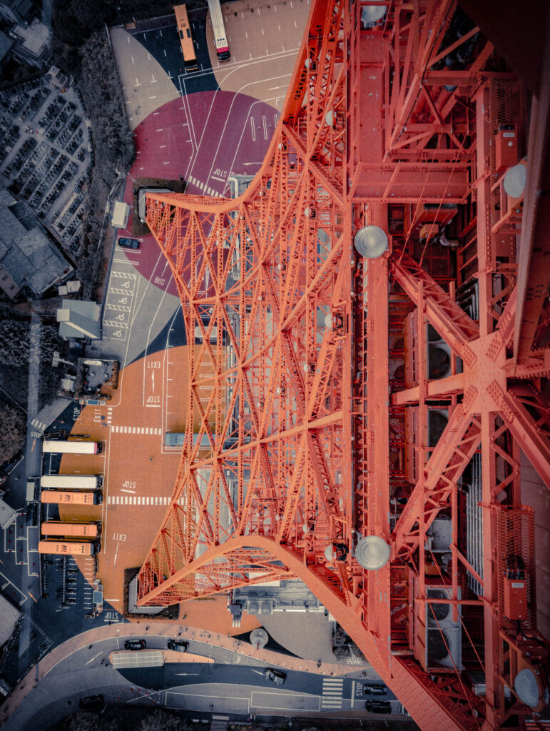 Tokyo Tower (April 22, 2025)