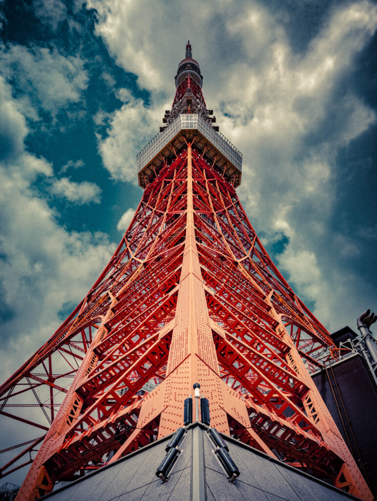 Tokyo Tower (April 22, 2025)